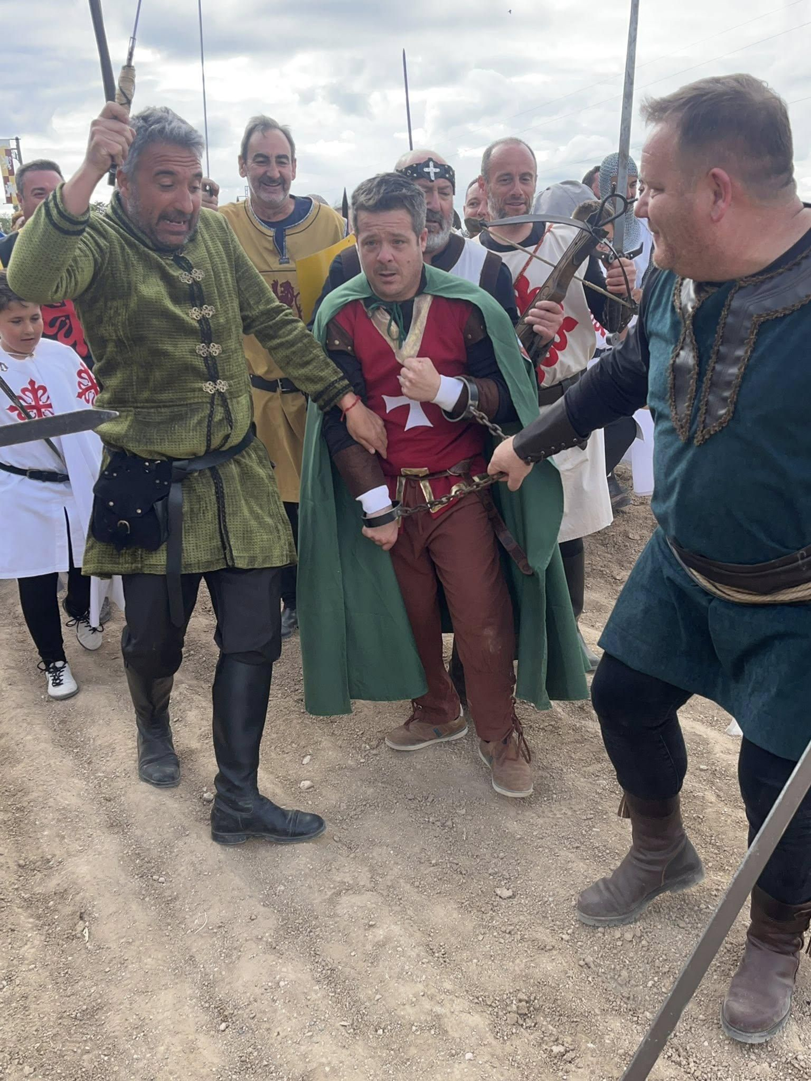 Historia y tradición se dan la mano en Sabiote, en imágenes