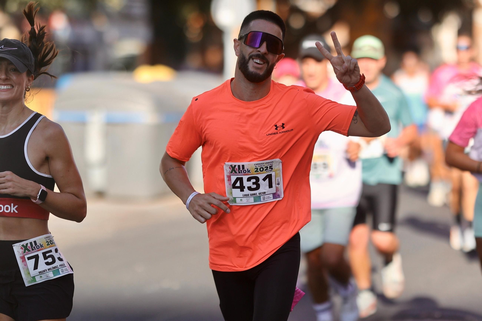 La Carrera El Torcal-La Paz de Málaga, en fotos