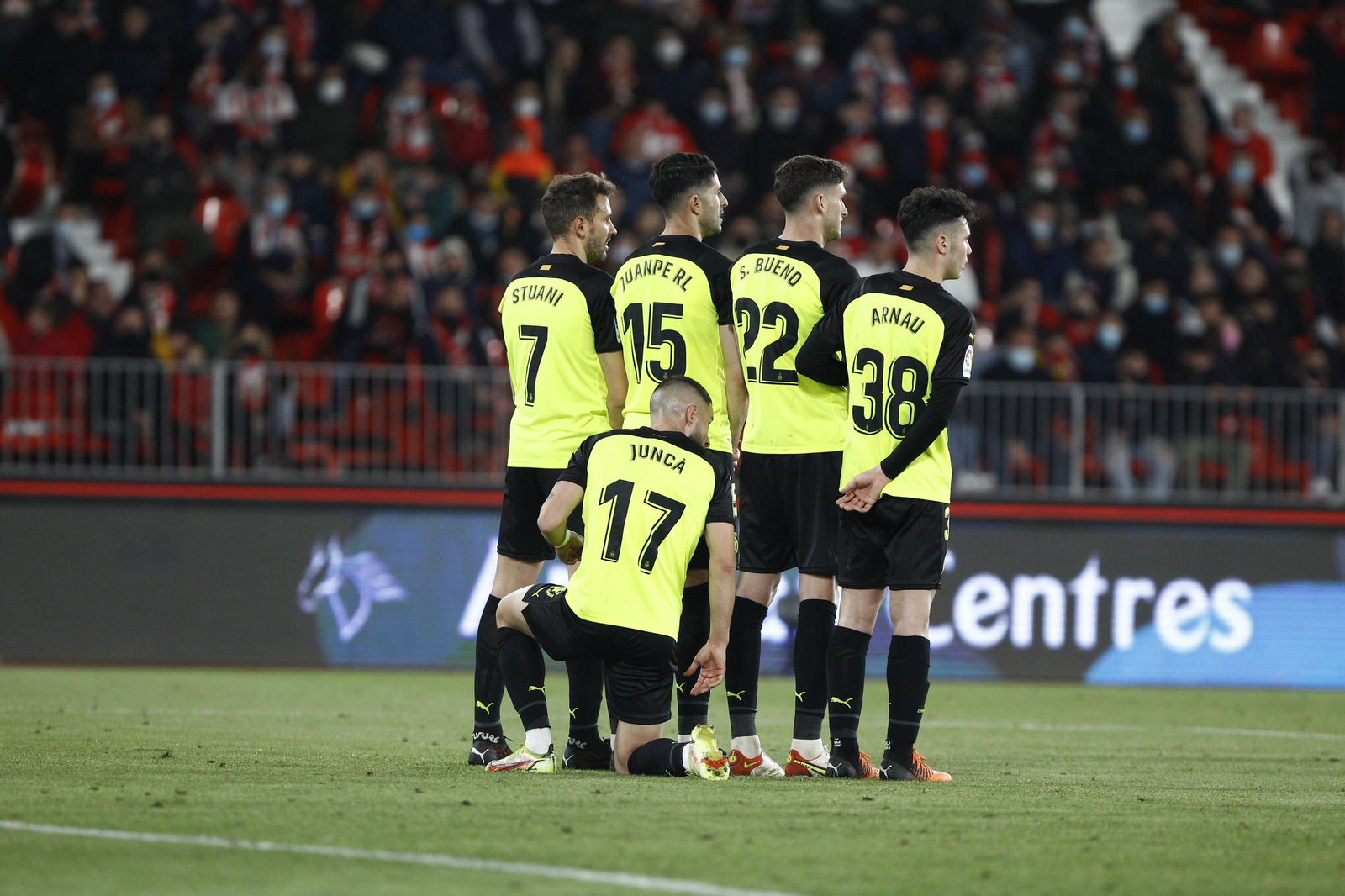 FOTOGALERÍA U.D. ALMERÍA-GIRONA F.C.