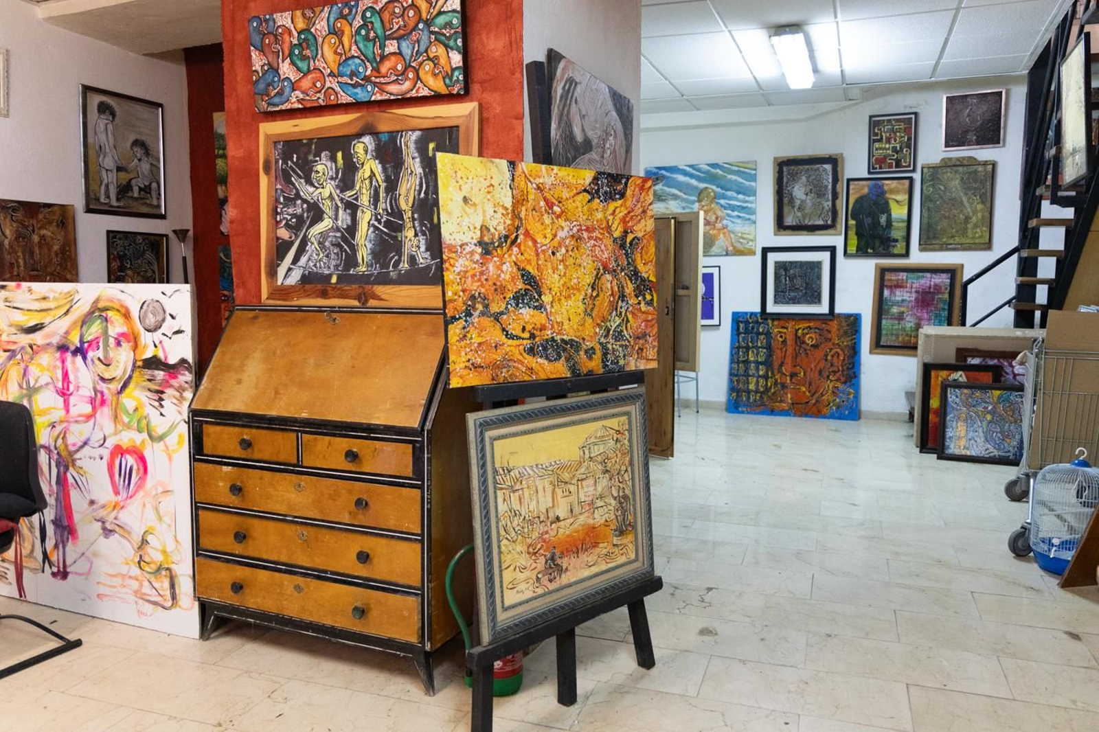 La Galería sin Nombre, un espacio de arte en el centro de la ciudad