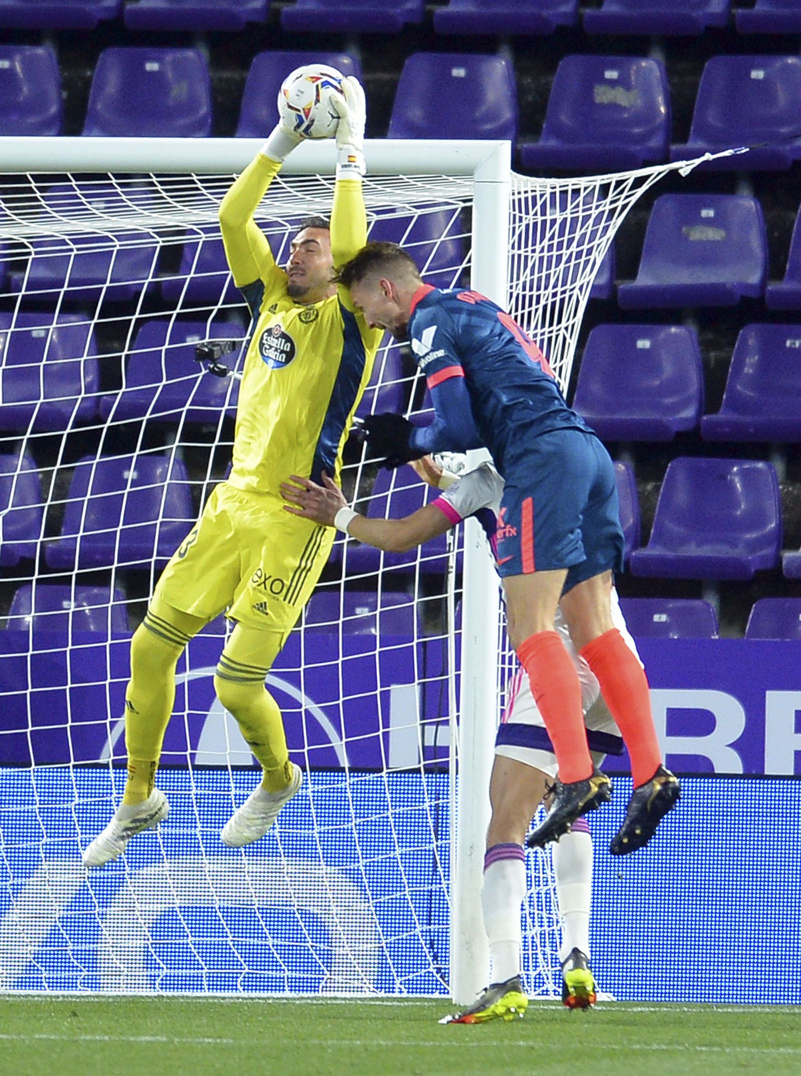 Valladolid-Sevilla, en fotos