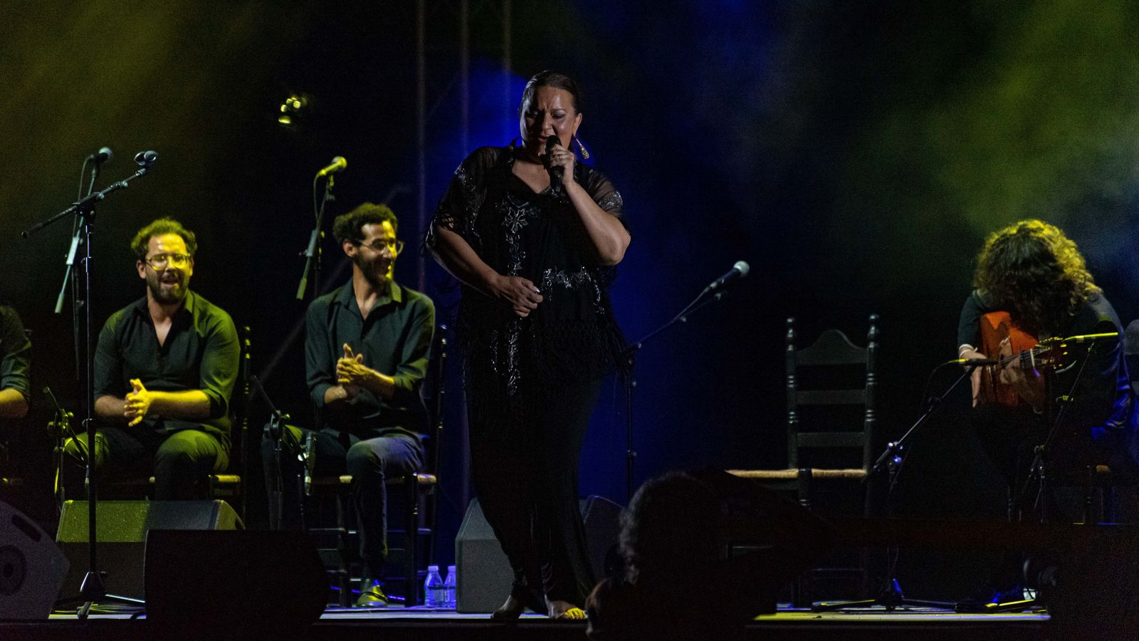 Noche flamenca en Algeciras