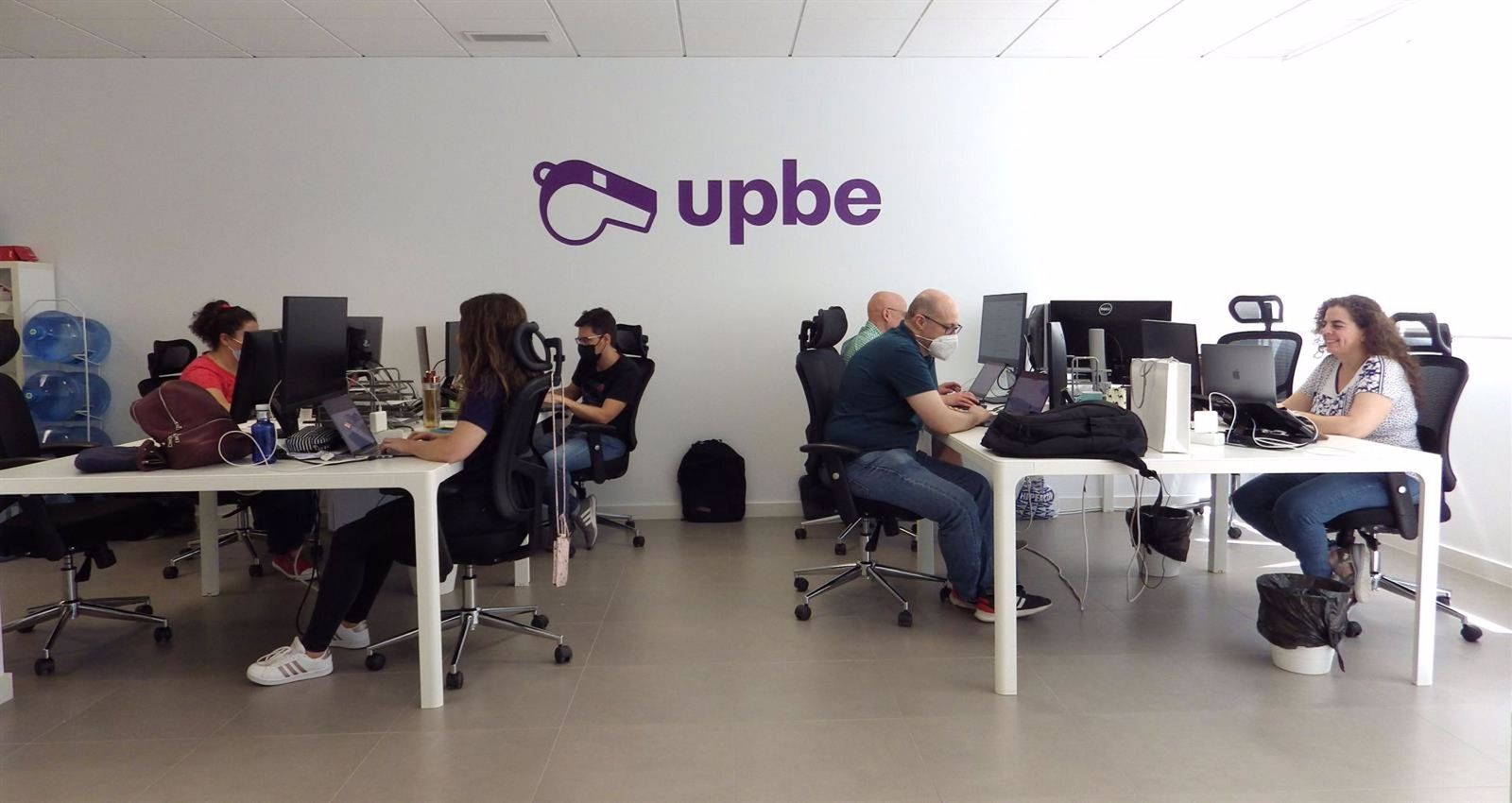 Oficinas de Upbe.