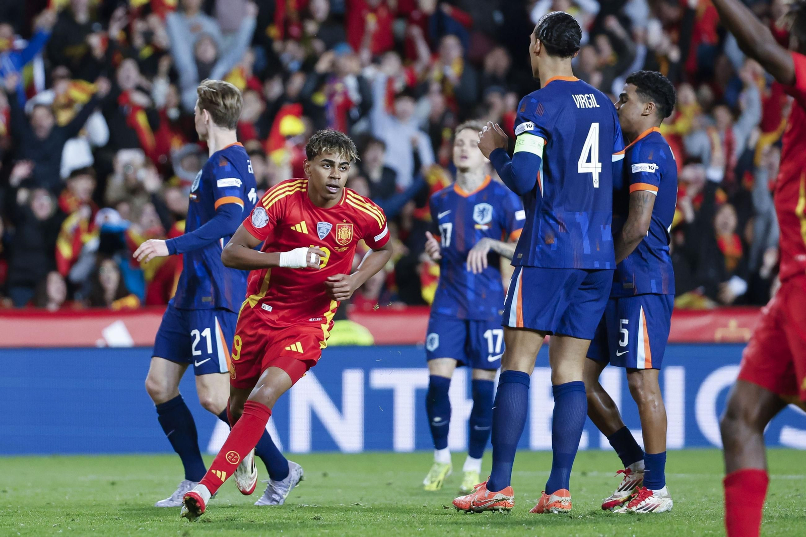 Las mejores fotos del España - Países Bajos