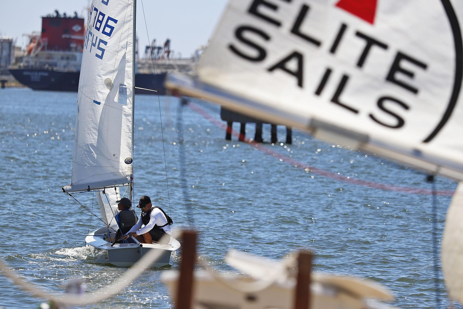 Imágenes de la final de la Copa de Andalucía de Snipe en Huelva