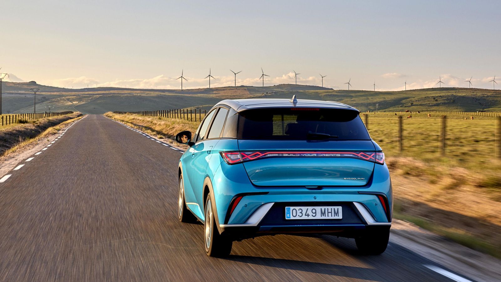 Para su tamaño, el Dolphin es un coche ligero, lo que le ayuda a estirar la energía de su batería.