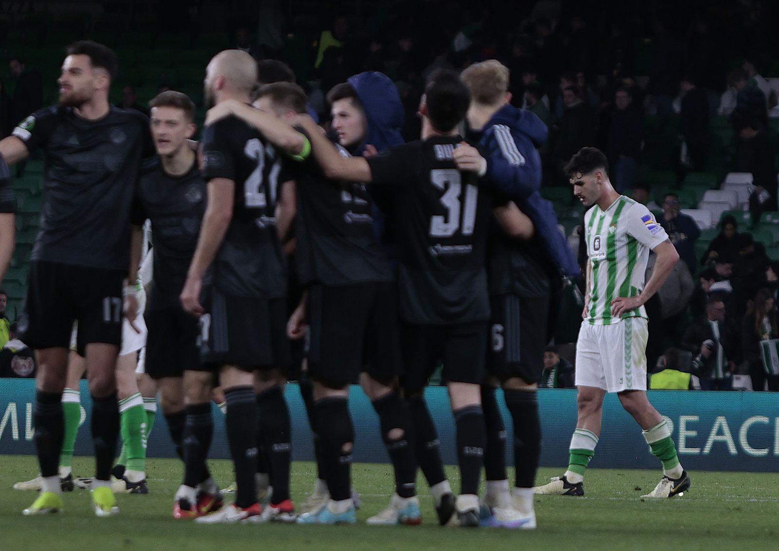 Las imágenes del Betis - Dinamo de Zagreb