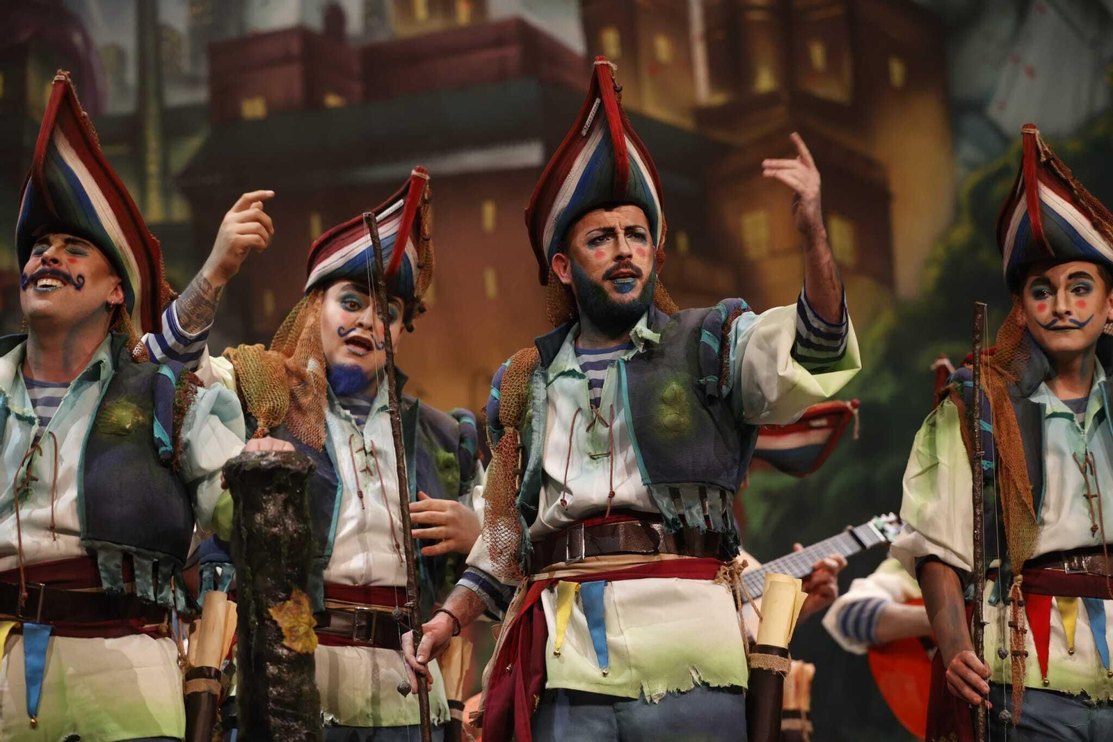 Las imágenes de la segunda sesión de semifinales del COAC 2023