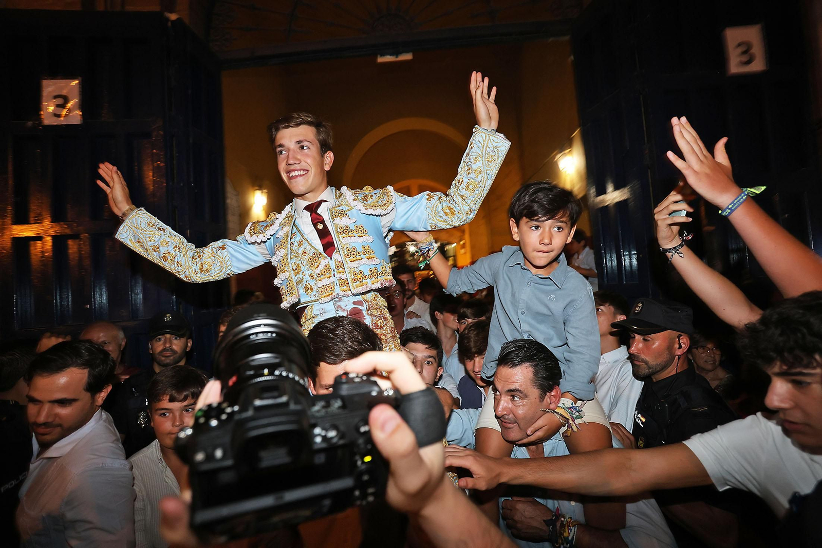 Toros La Merced 2024 Novillada con picadores(