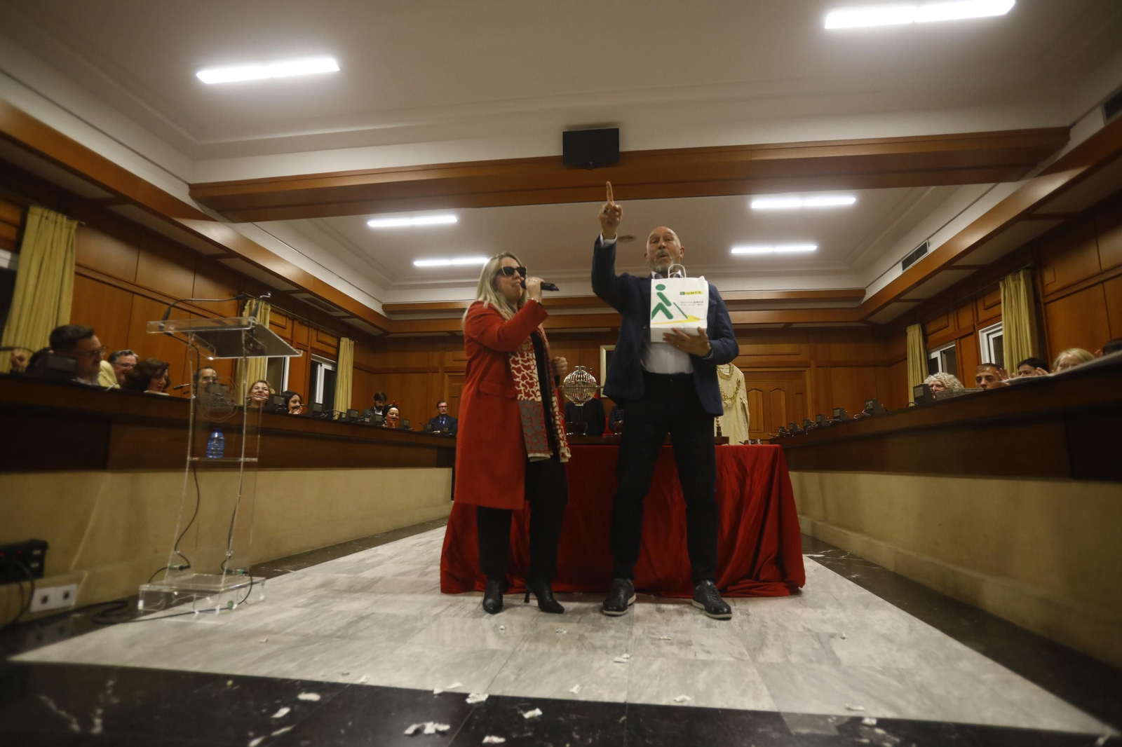 Las mejores imágenes del sorteo de elección del Rey Gaspar en Córdoba