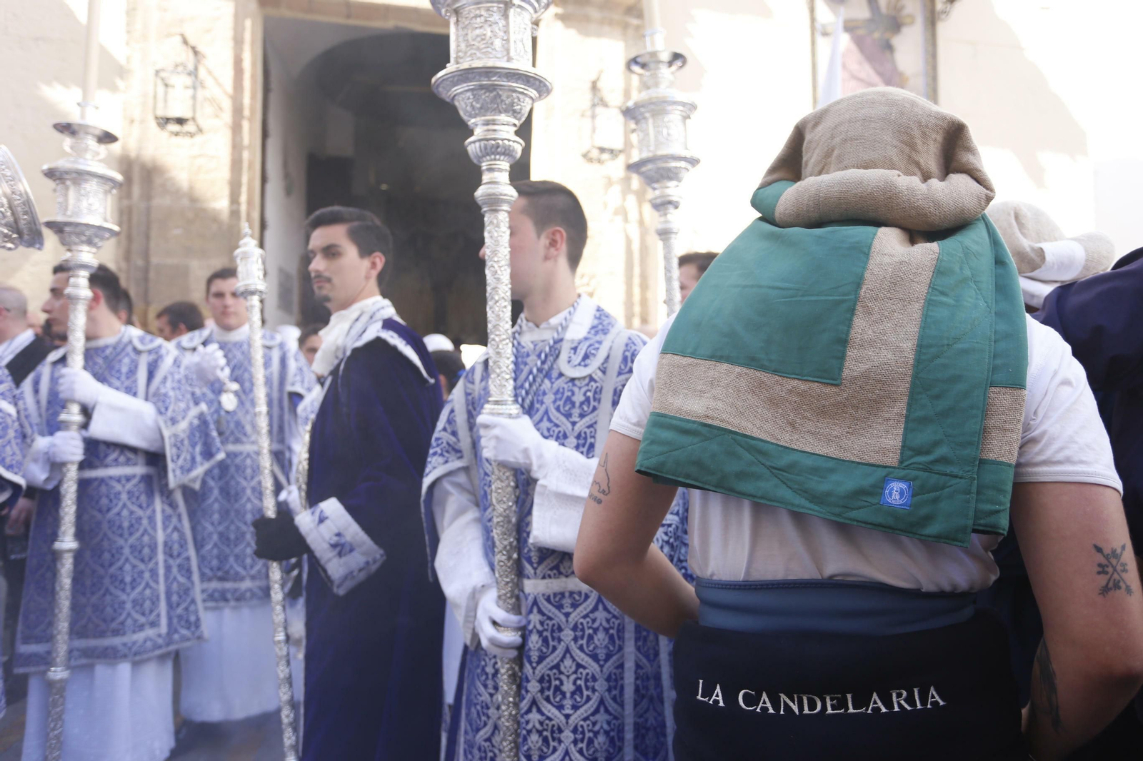 Las imágenes de la Hermandad de la Candelaria