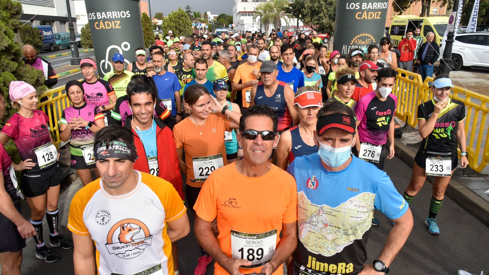 Las fotos de la I Carrera Borriquín Trail Villa de los barrios 2021