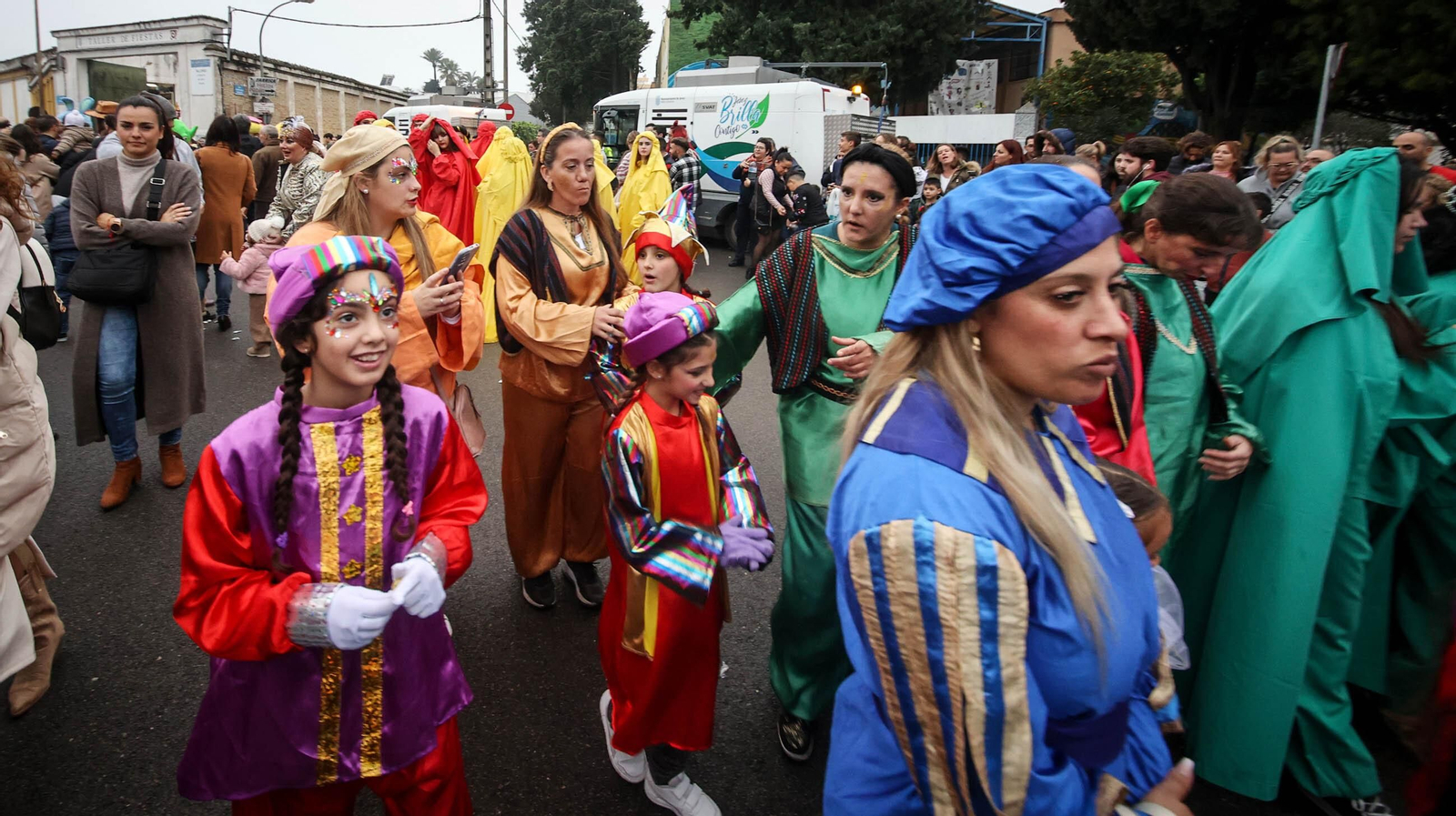 La cabalgata de la Cartera Real llega a Jerez