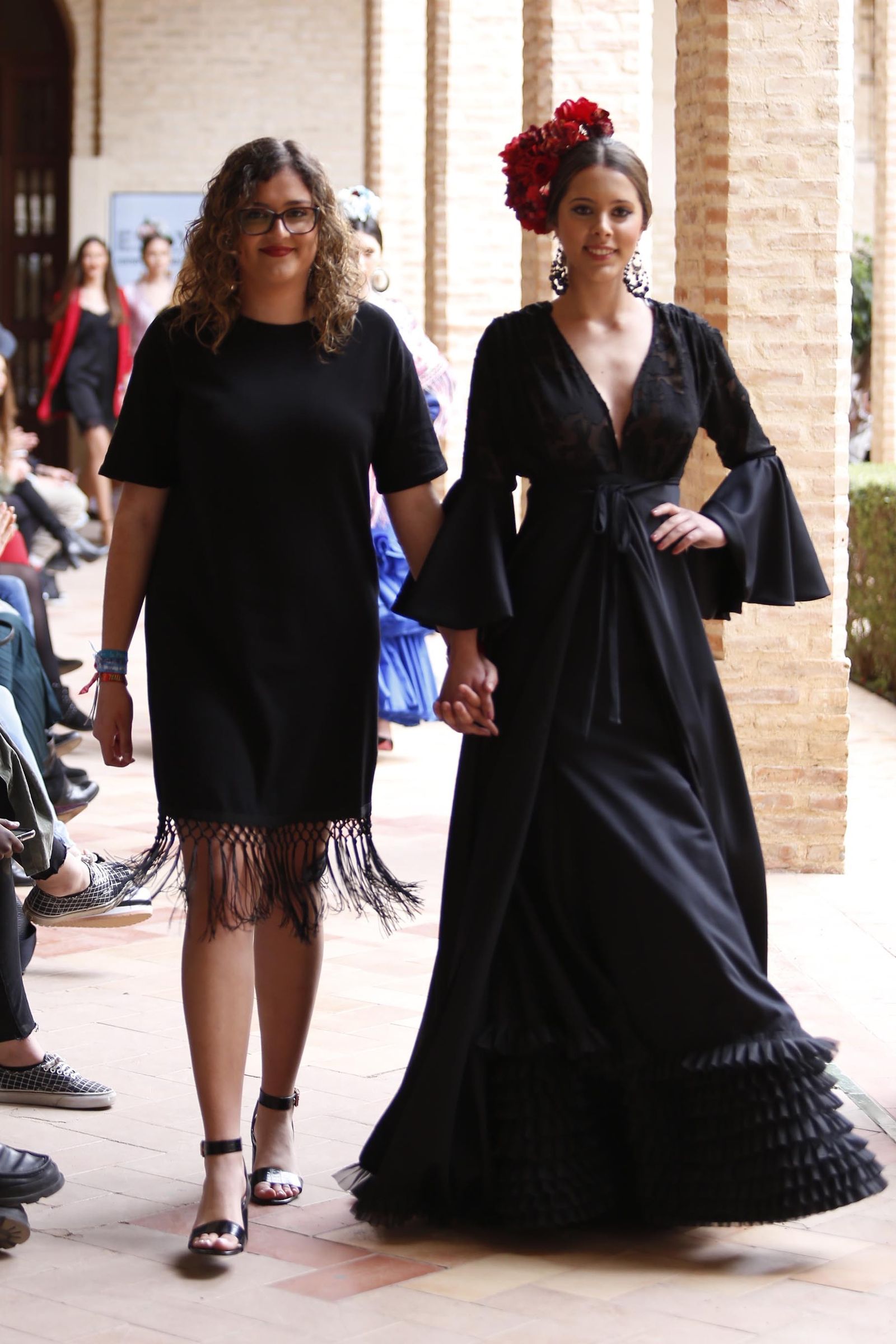 Pasarela Wappíssima, segundo desfile colectivo de los alumnos de ESSDM