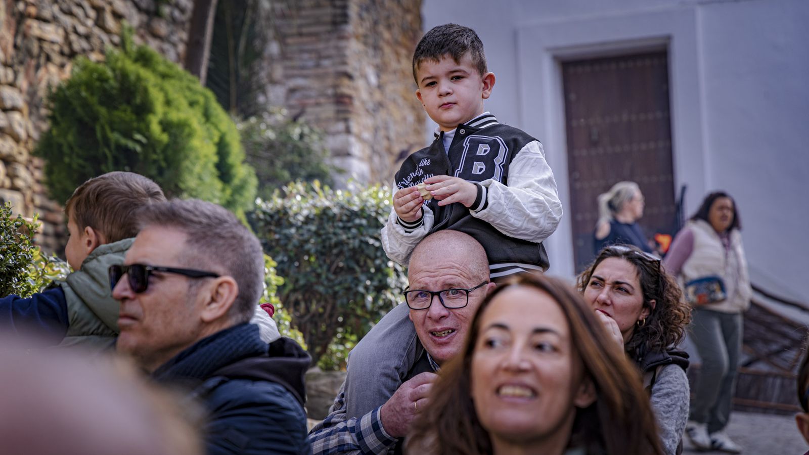 Las imágenes del Belén viviente en Medina Sidonia