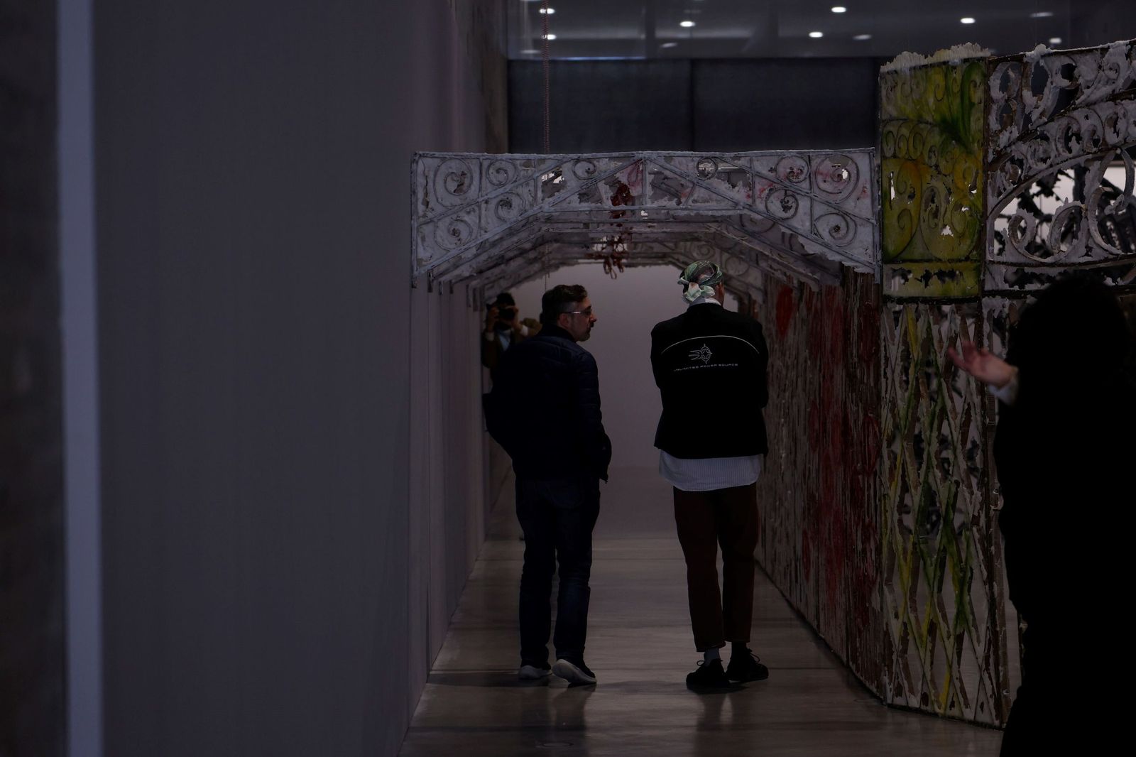 Las imágenes de las nuevas exposiciones del C3A