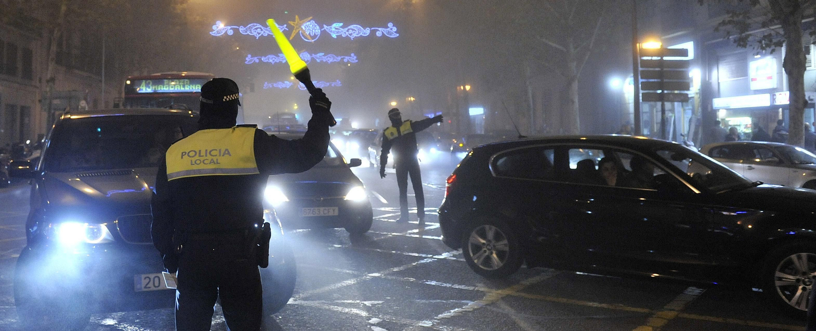 Cortes de tráfico en el centro de Sevilla esta Navidad