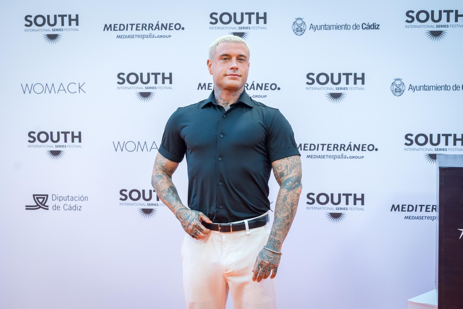 Imágenes de la alfombra roja del viernes 12 del South Series Festival