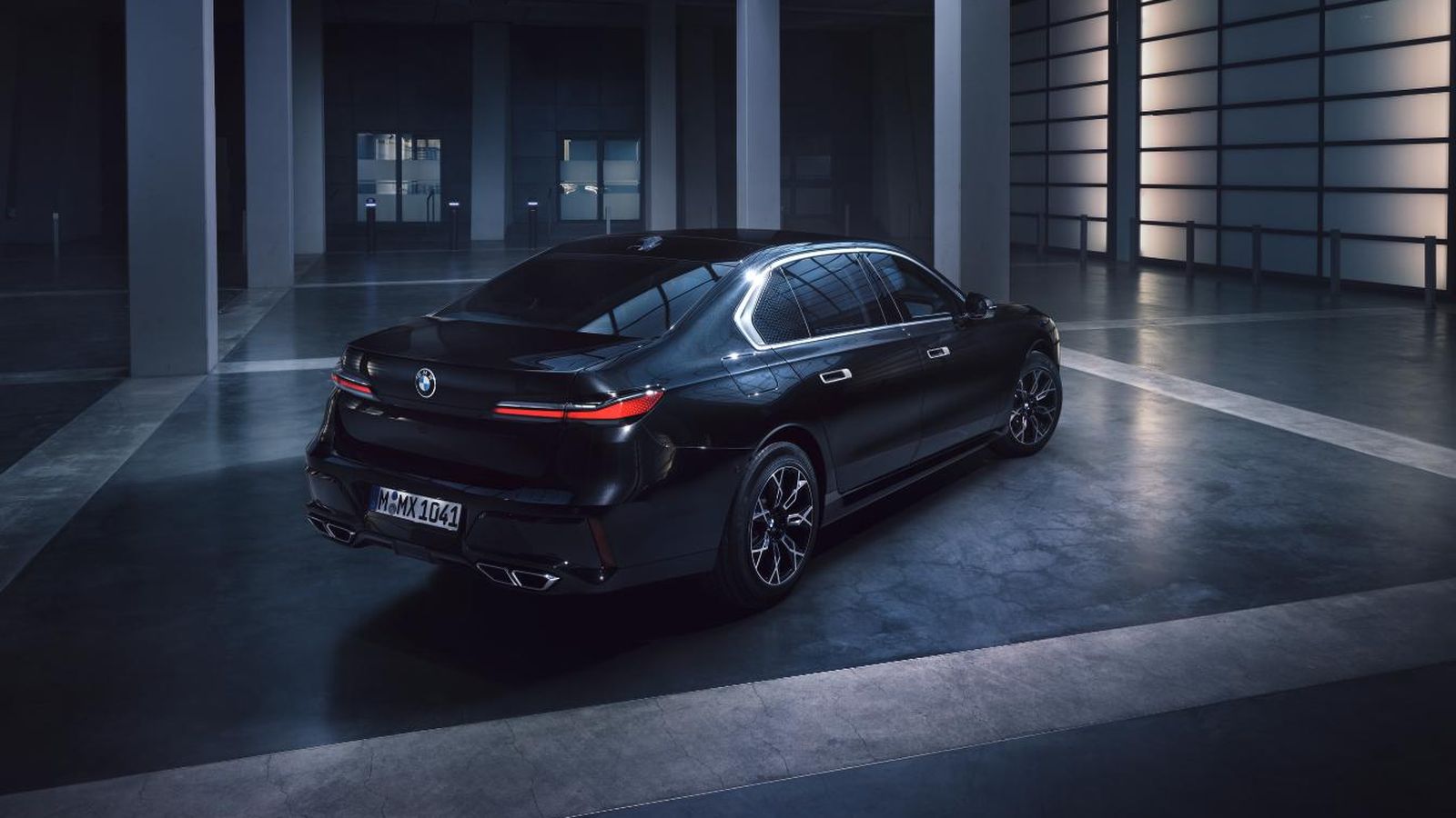 Además del sistema de propulsión eléctrico de 544 CV, los BMW Serie 7 Protection también están disponibles con un V8.