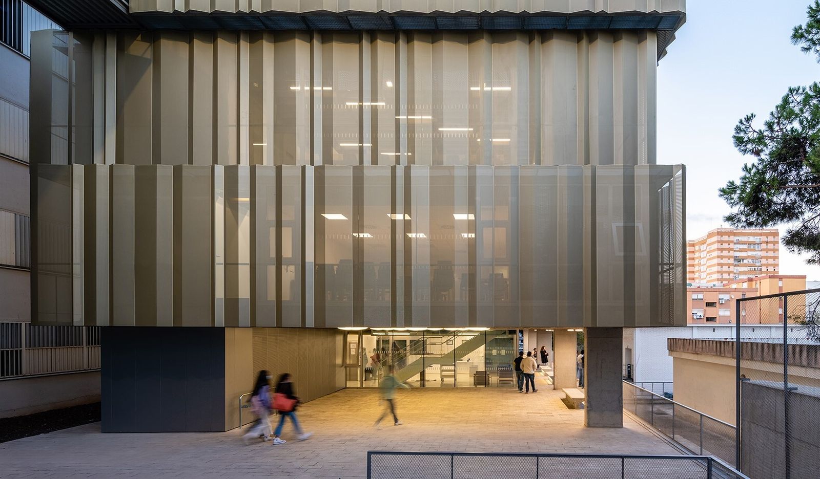 El proyecto seleccionado para la Biblioteca del campus de Algeciras.