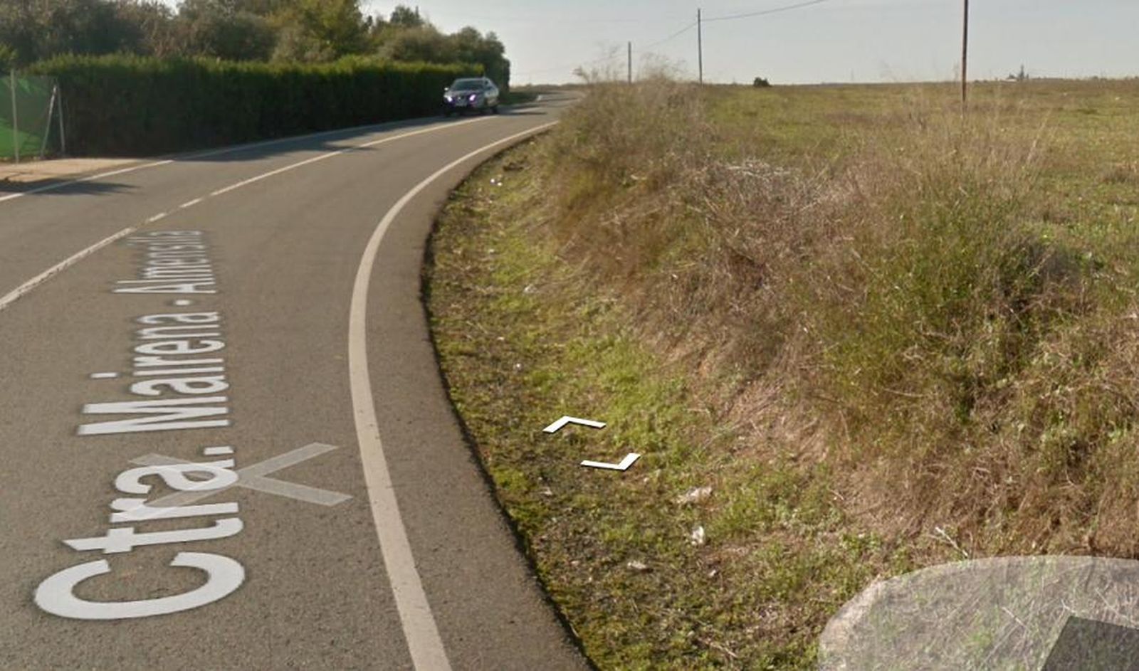 El siniestro ha tenido lugar esta mañana en la A-8055.