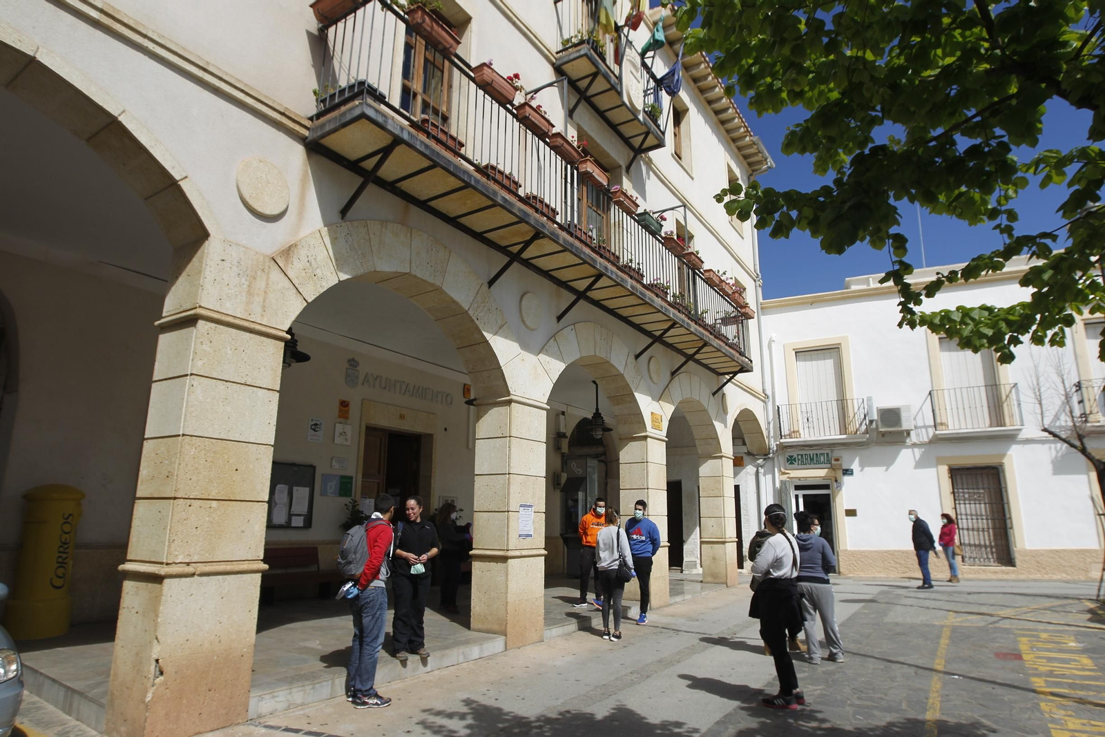 Mañana de casquina en Abrucena