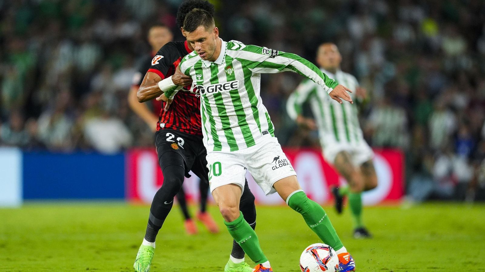 Las mejores imágenes del Betis - Mallorca