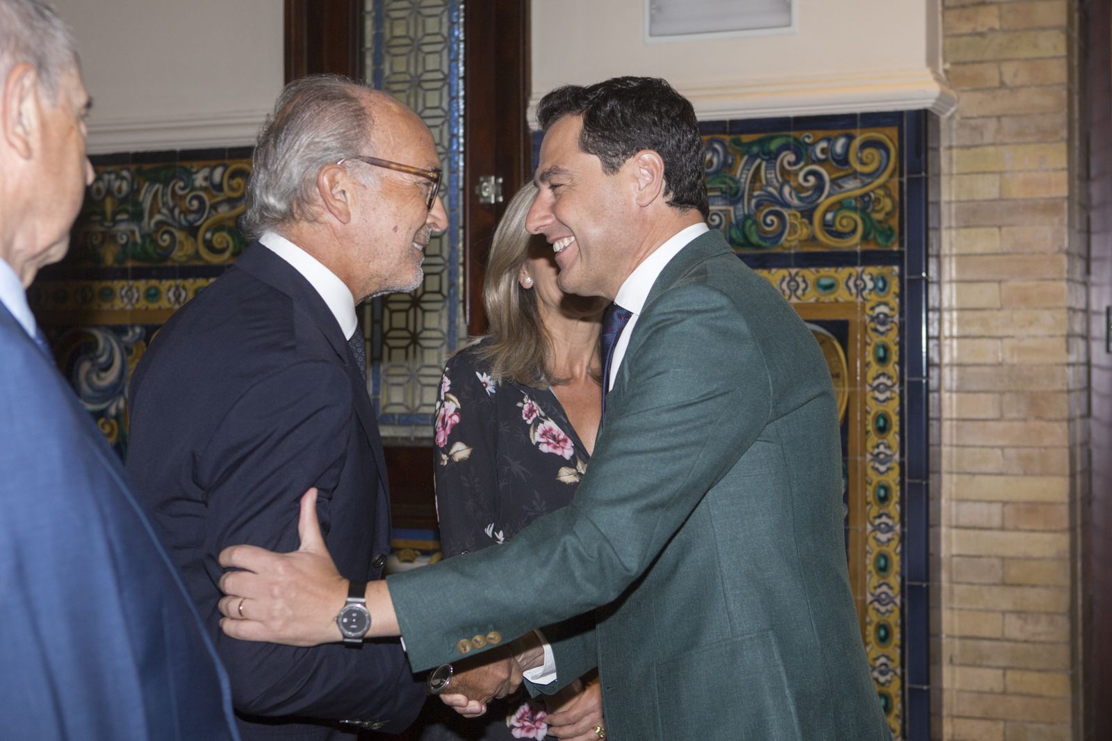 Las imágenes de la entrega de la Beca Manuel Olivencia