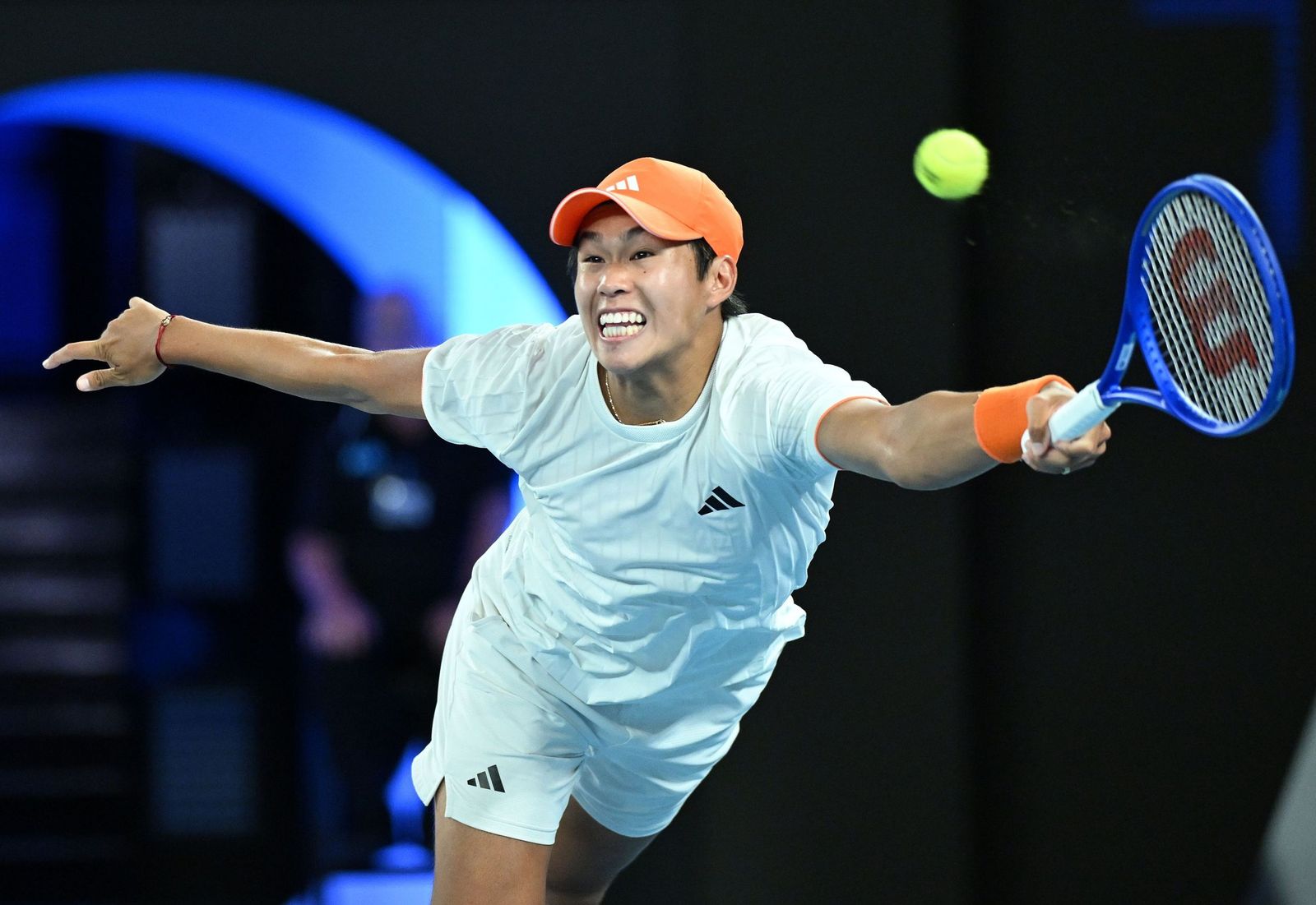 Las fotos de Alcaraz y del resto de cuartos de final de Australia