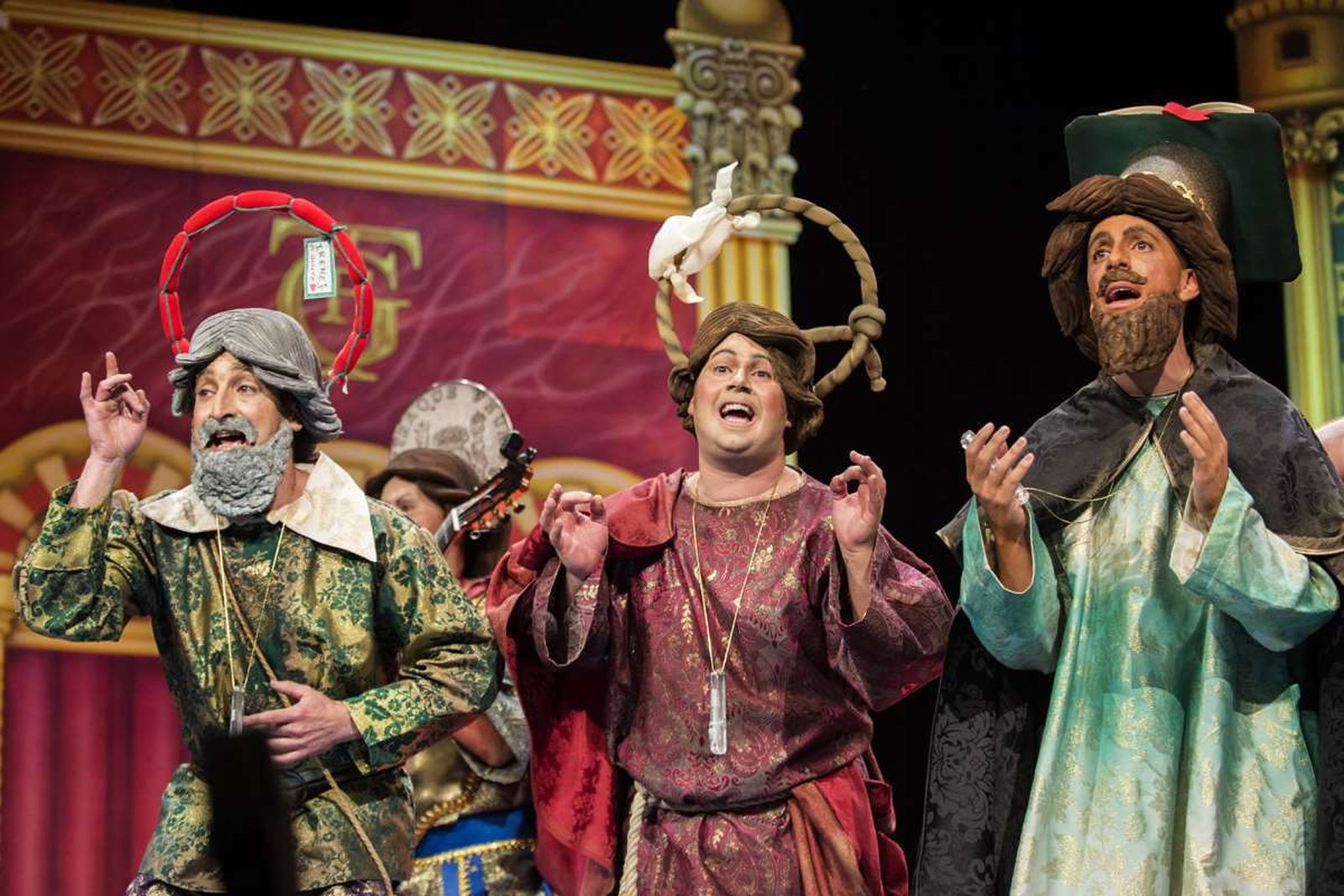 Las imágenes de la undécima función clasificatoria