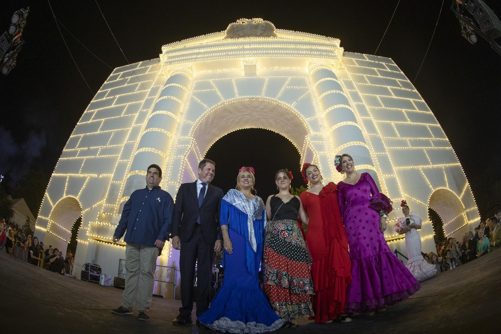 Así vivió Granada el Encendido del Alumbrado del Corpus 2024