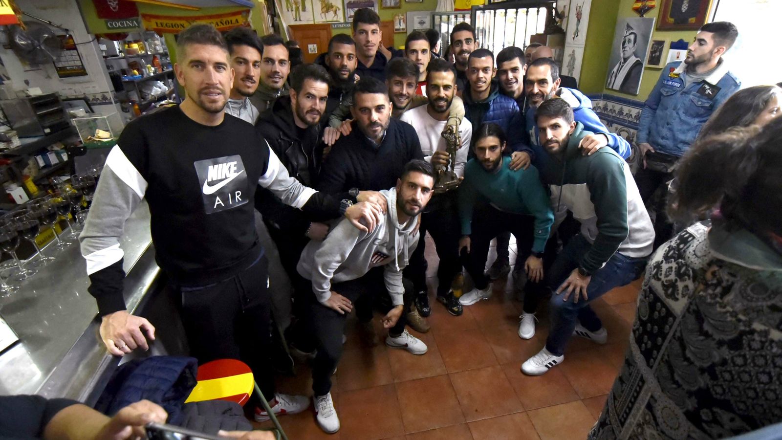 Las fotos del los premios Espiritu Legionario  de la Hermanda de Antiguos Caballeros Legionarios del Campo de Gibraltar