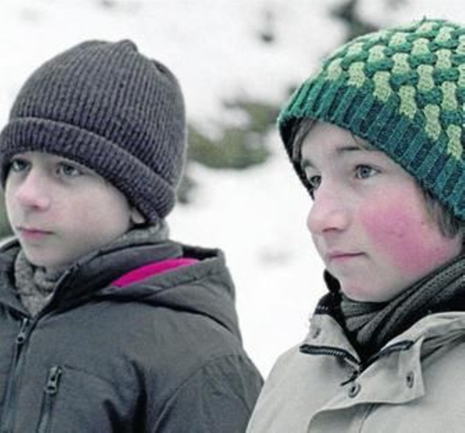 Los niños protagonistas de 'A night too young', debut de Olmo Omerzu.