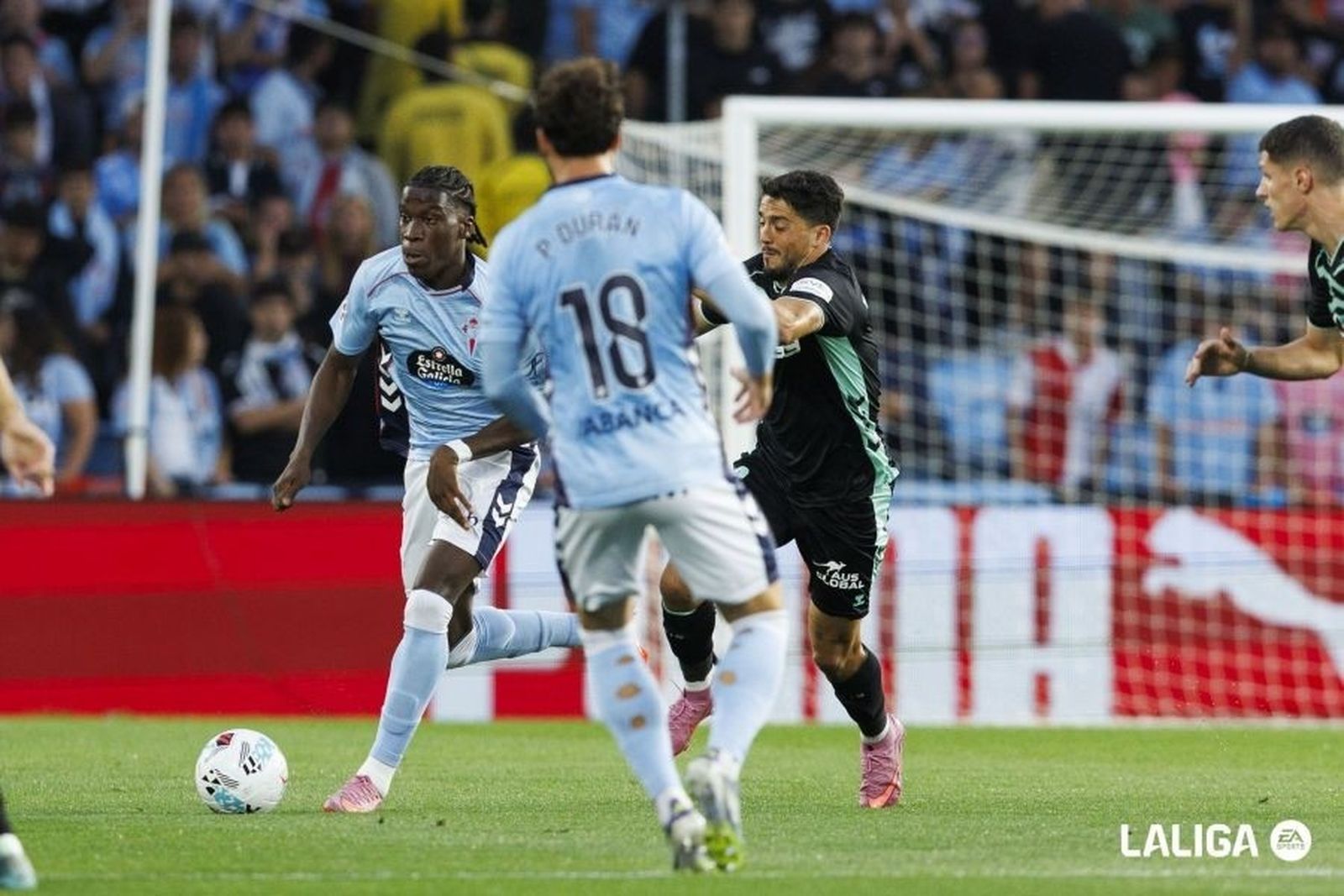 Las fotos del Celta - Betis