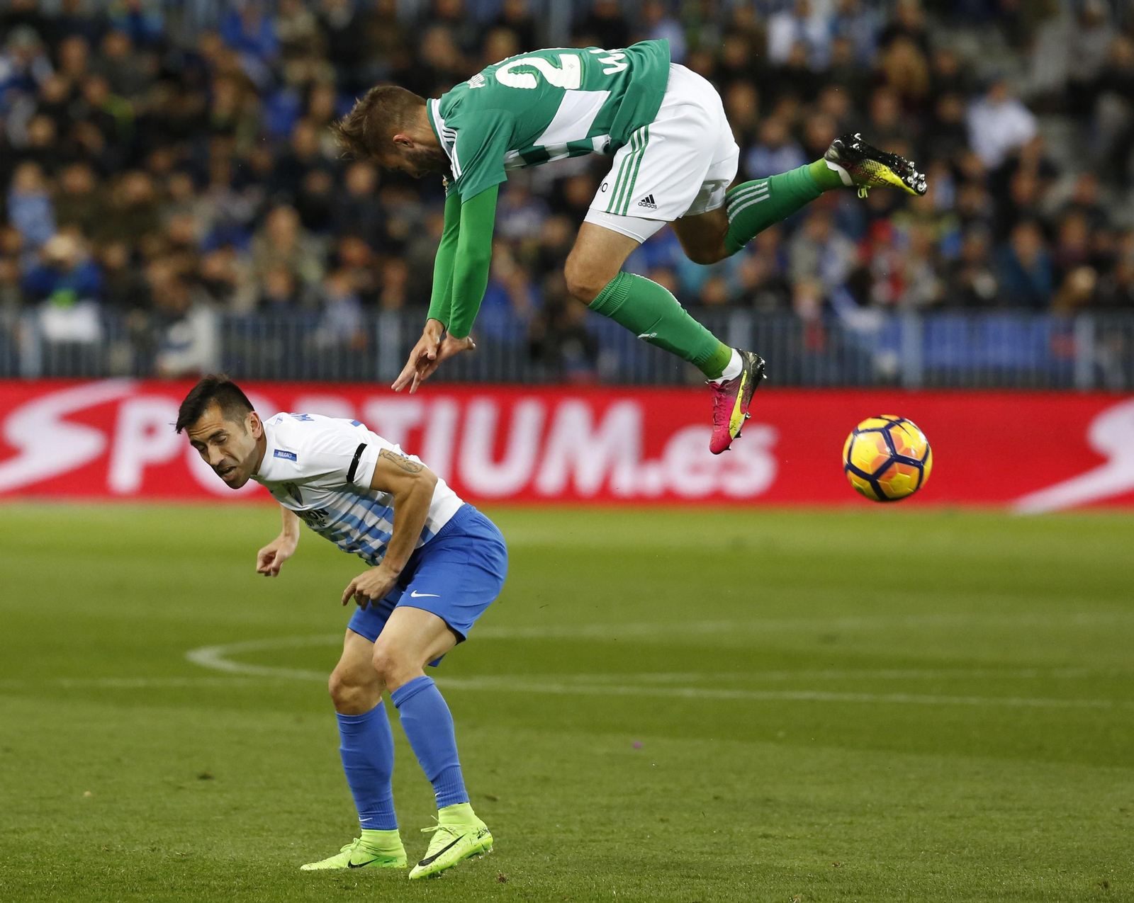Las imágenes del Málaga-Betis