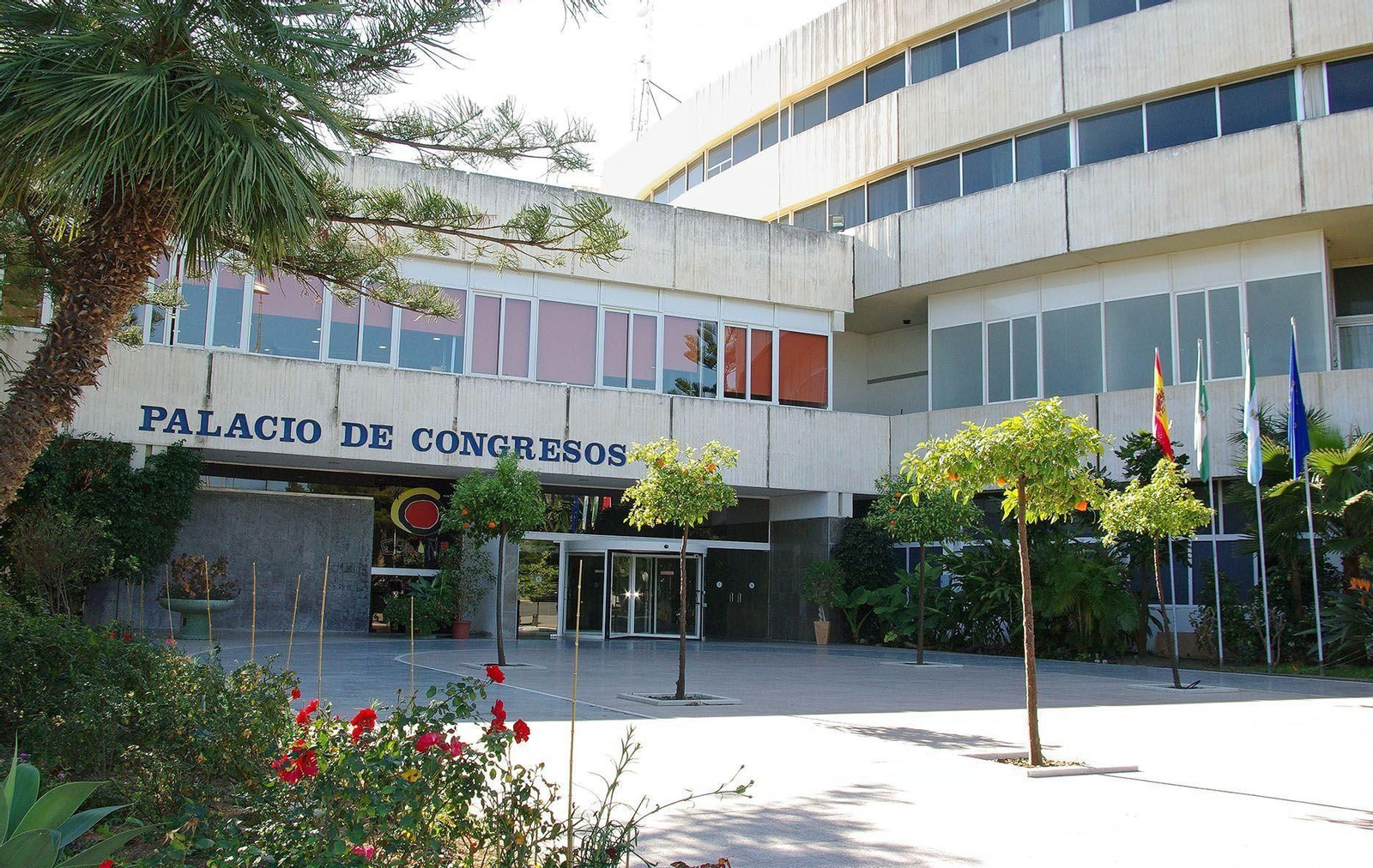 Palacio de Congresos de Torremolinos.