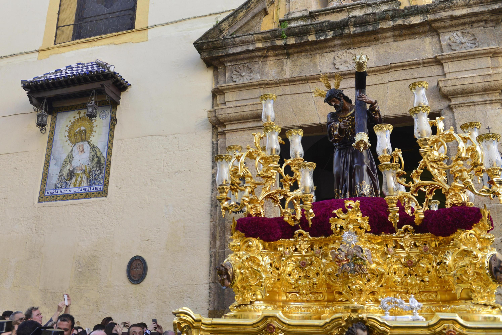 Las imágenes de La Candelaria