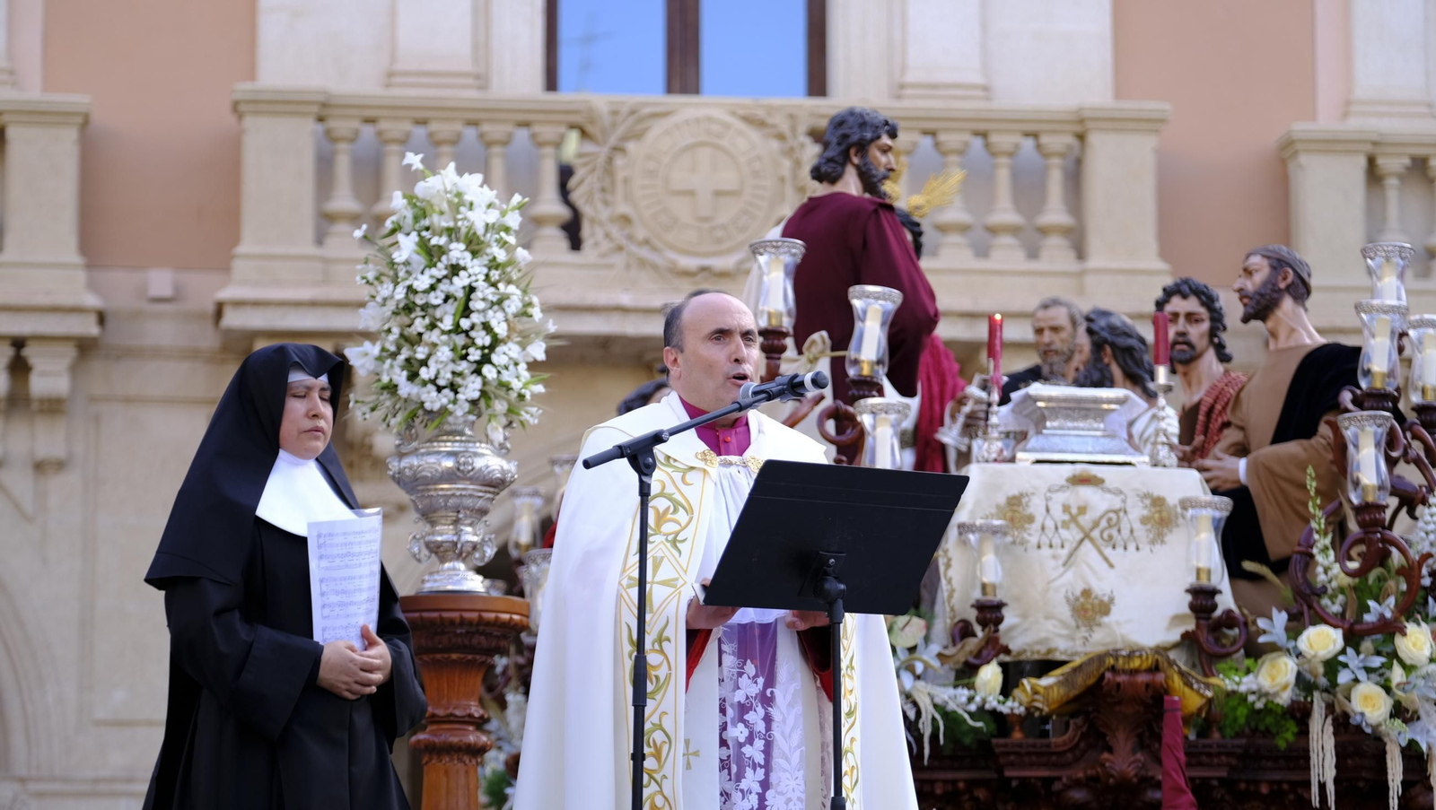Procesión del Corpus Christi de Almería, en imágenes