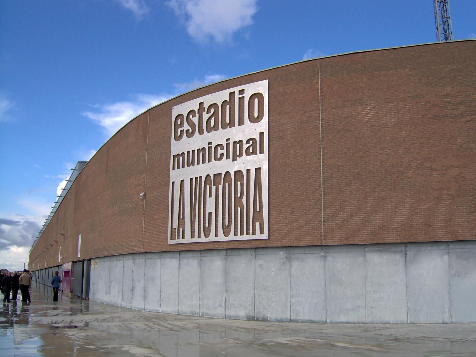 Estadio municipal de La Victoria.