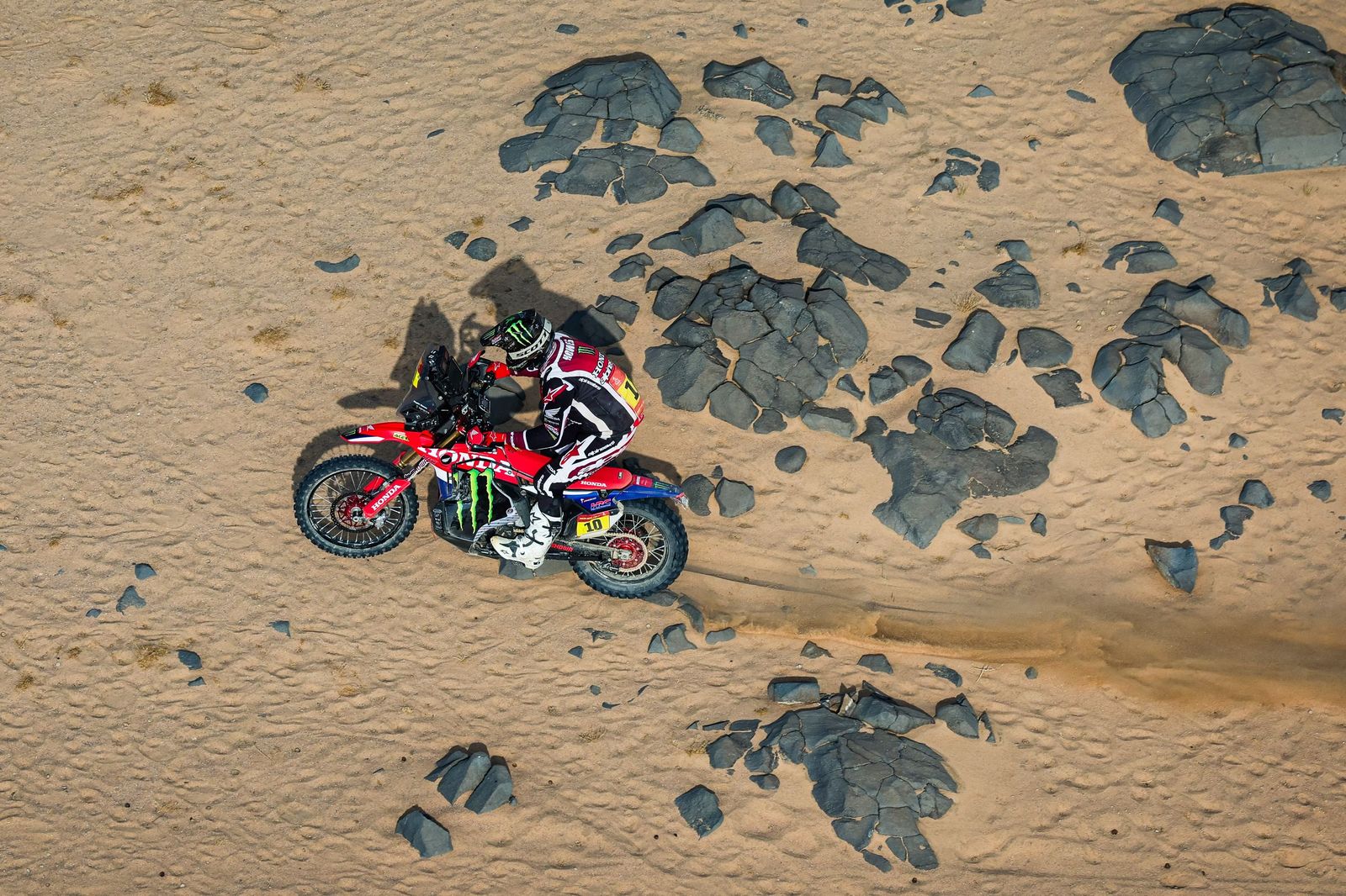 Las mejores fotos del Rally Dakar | undécima etapa