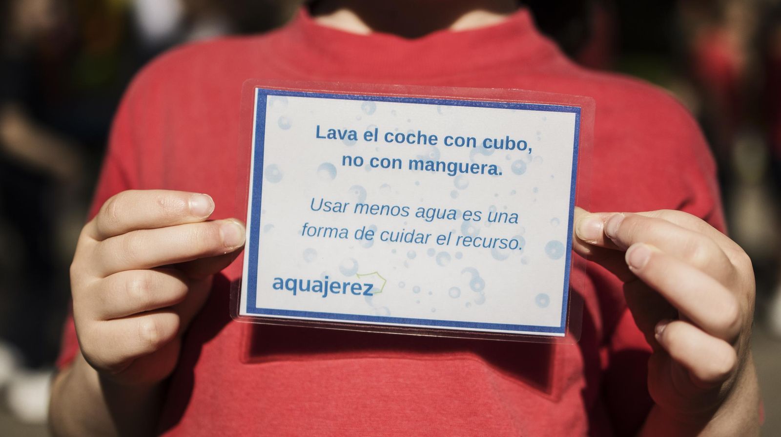 Escolares de Jerez celebran el Día Mundial del Agua en el Zoo