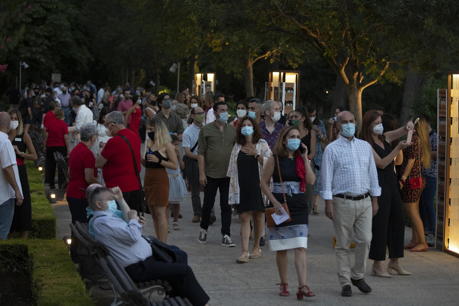 Las imágenes de la 69 edición del Festival de Música y Danza de Granada