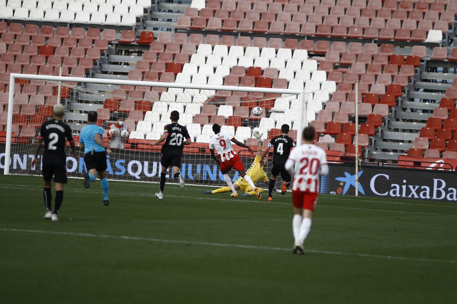 Fotogalería U.D. Almería-Sabadell