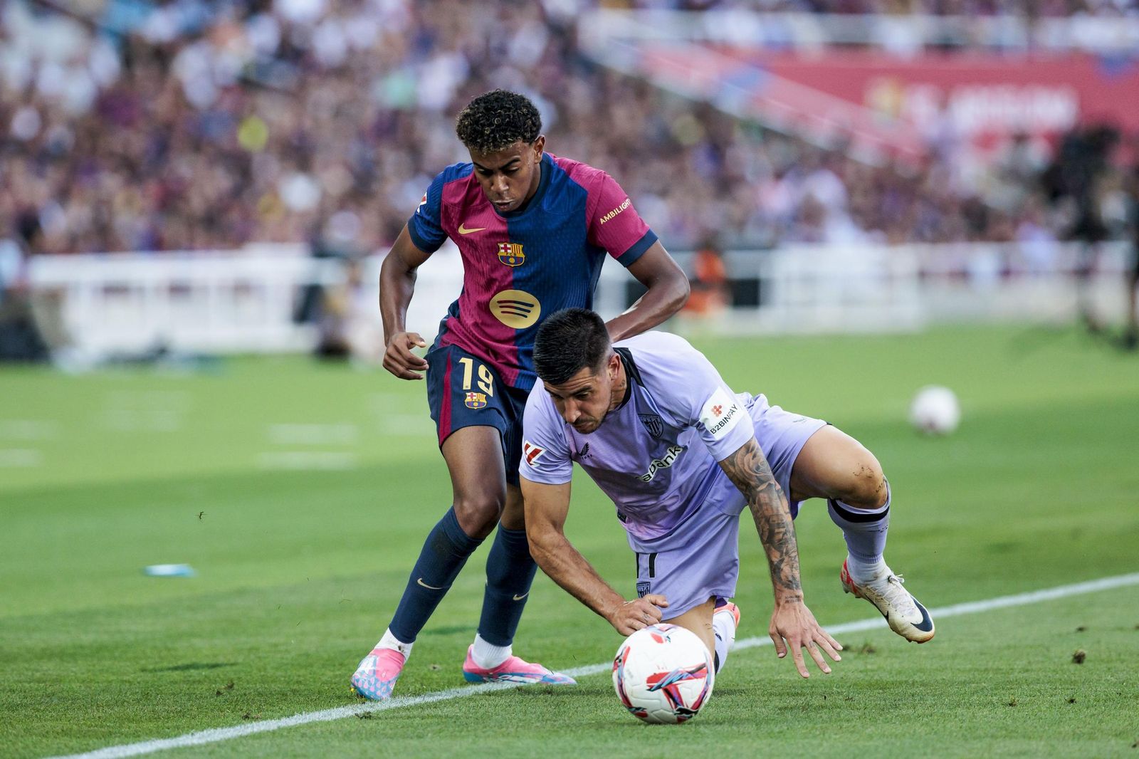 Las fotos del Barcelona - Athletic Club