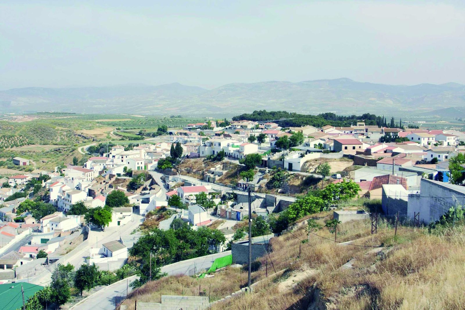 Moraleda de Zafayona, donde ocurrieron los hechos