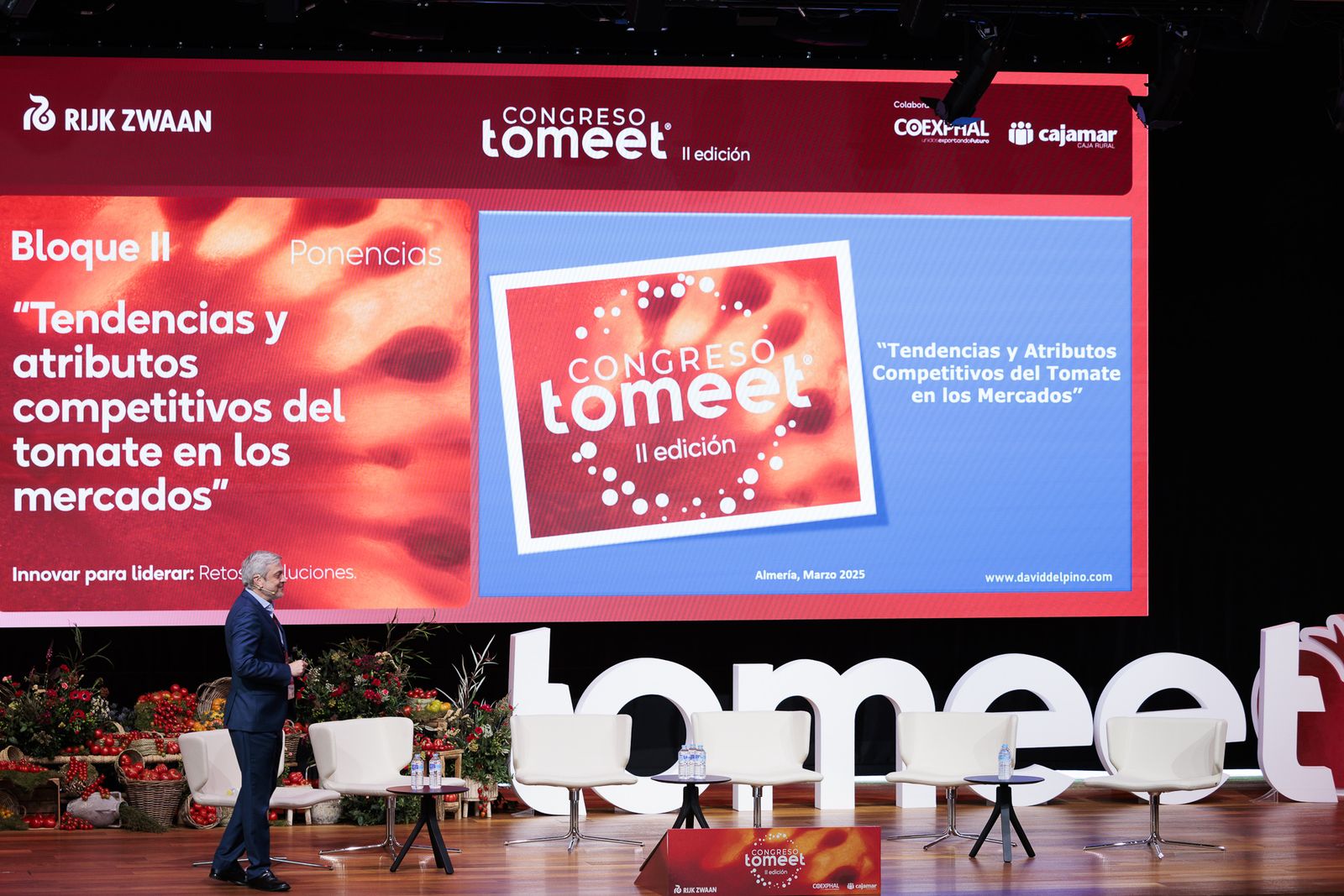 El Congreso Tomeet de Rijk Zwaan, en imágenes