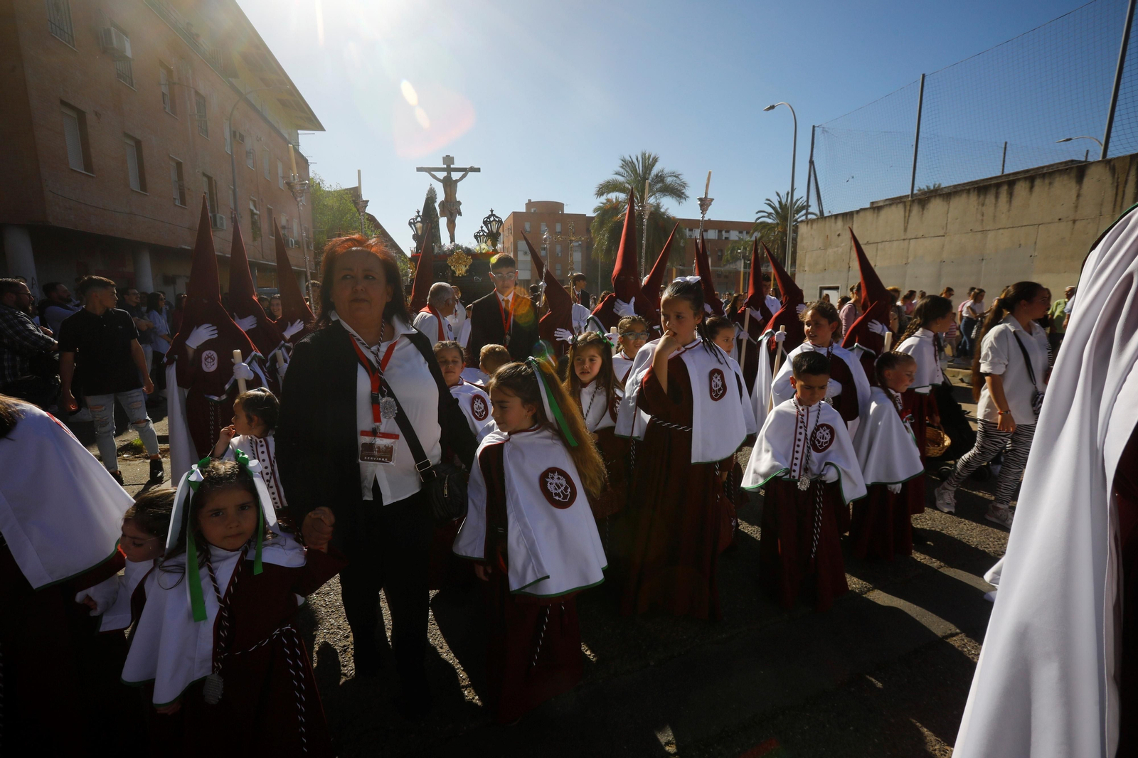 Miércoles Santo en Córdoba: la procesión de la Piedad, en imágenes