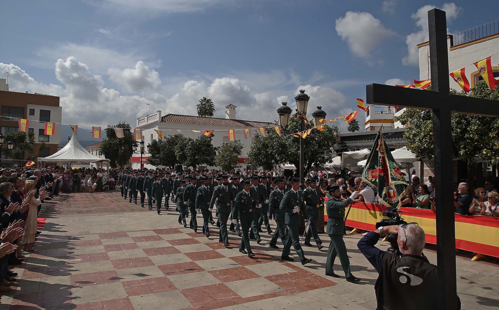 Fotos de la celebración de la Virgen del Pilar en Los Barrios