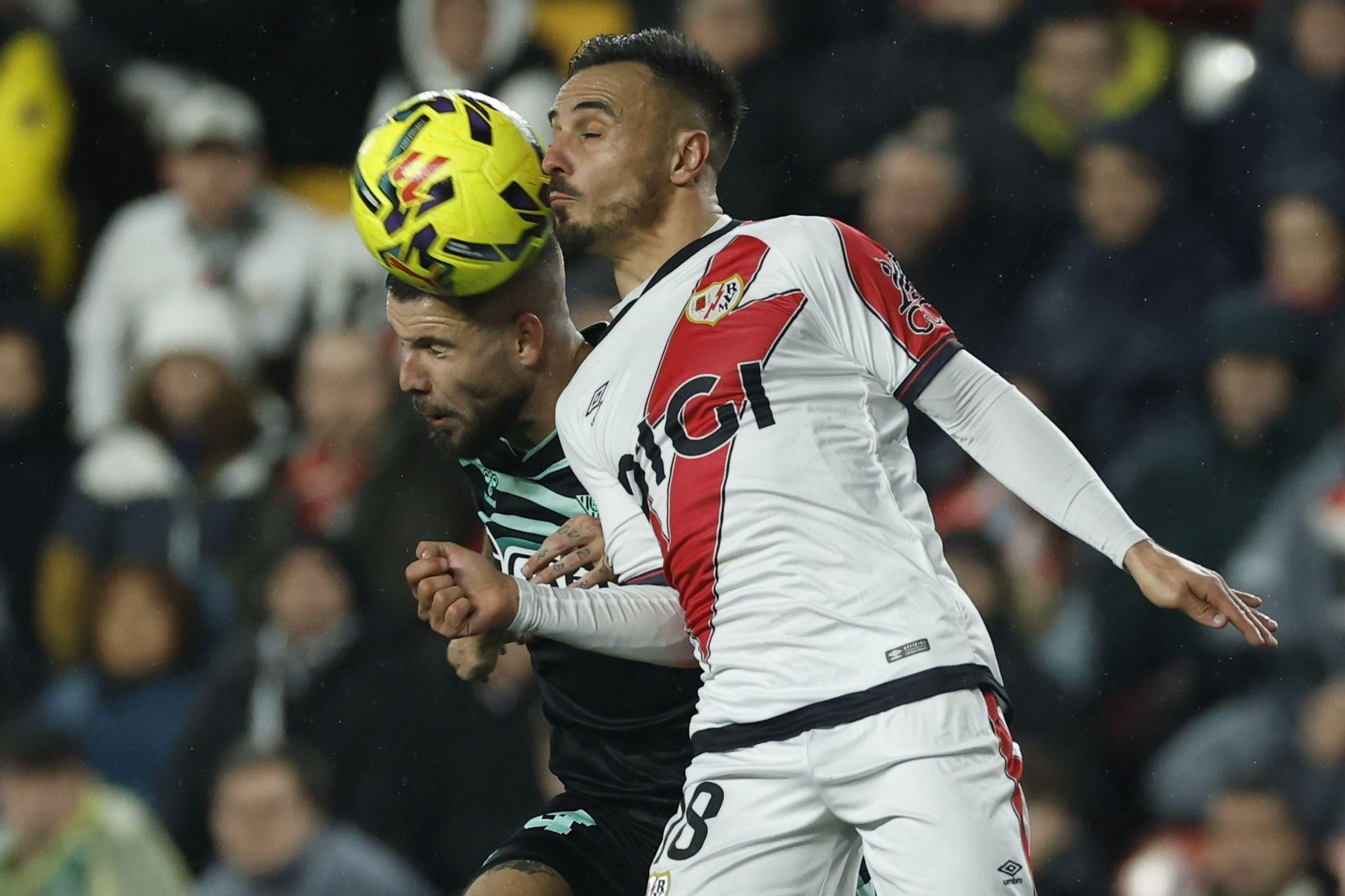 Las fotos del Rayo Vallecano - Betis