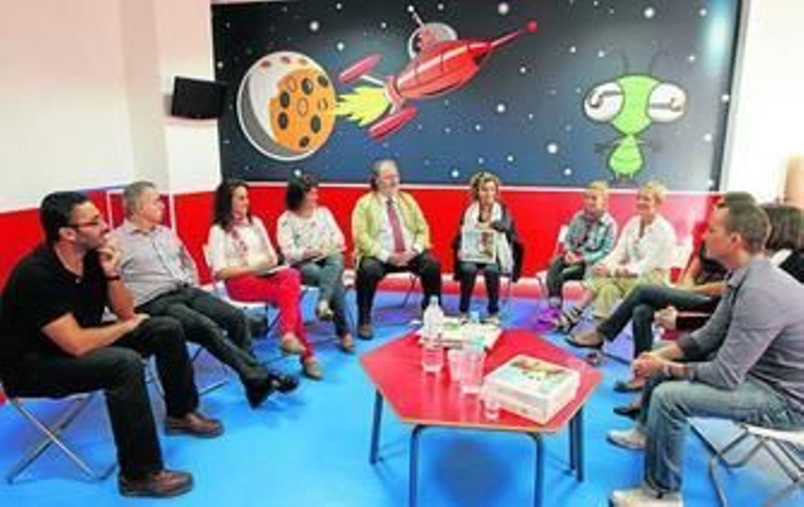 La primera reunión de inicio de curso para coordinar el programa piloto en Almería.